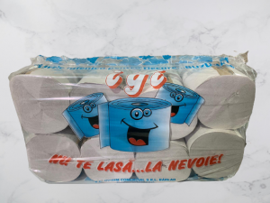 bax igi 16 bucăţi hârtie natur 200g