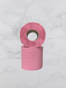 hârtie roz cu tub 1 strat sau 2 straturi 15m